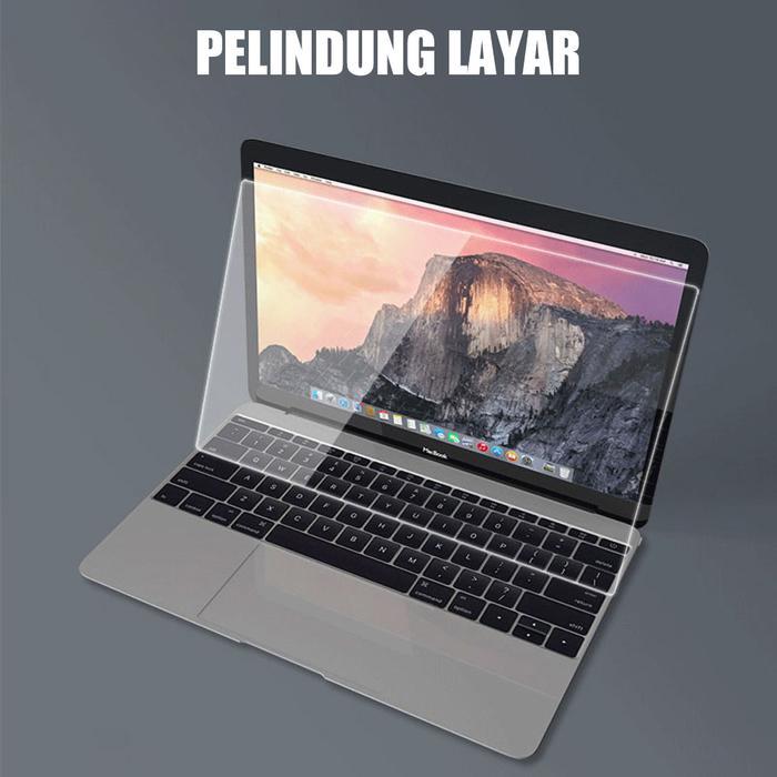 Pelindung Layar Kaca Jernih untuk MacBook Retina 13.3/MacBook Air 13.6/M1/M2 inch - Computer, Laptop