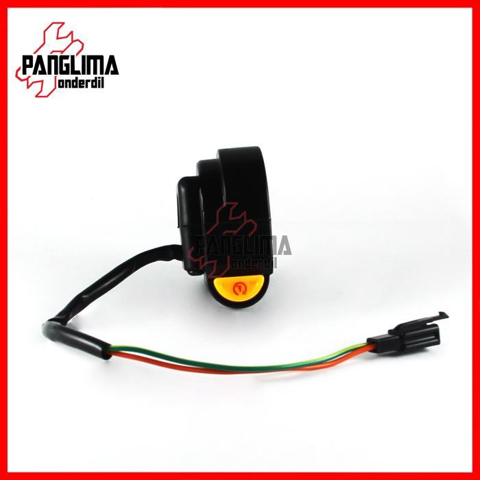 HANDEL SWITCH KANAN SATRIA FU 150-F150 SAKLAR-TOMBOL ON/OFF STARTER