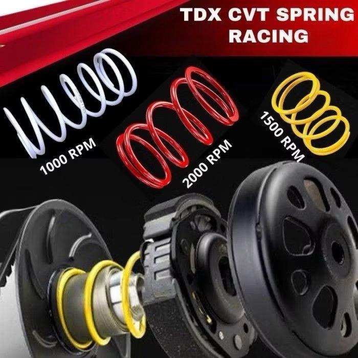 PER CVT TDX ORI /PER CVT RACING 1500RPM 2000RPM PERCVT PER CVT BEAT FI SCOOPY/ MIO J DLL