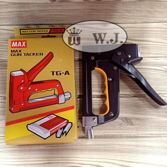 Staples / Stapler Tembak MAX Gun Tacker TG-A