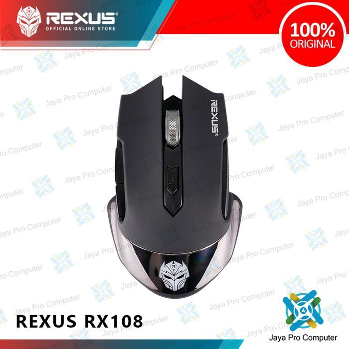 Mouse Gaming Rexus Xierra RX108 - Wireless RX 108 Gaming Mouse
