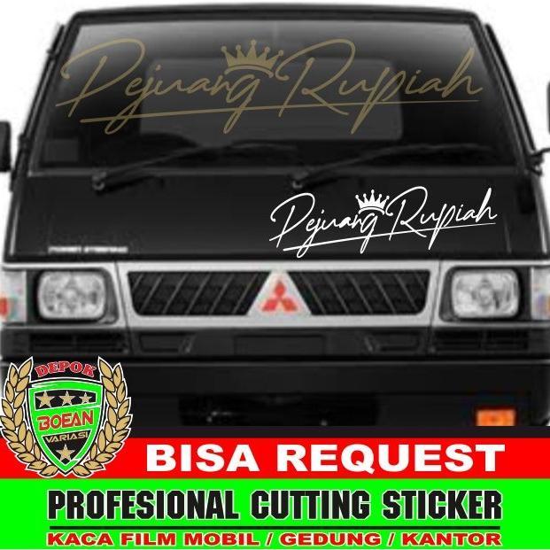 CUTTING STICKER PEJUANG RUPIAH L300 GRANMAX APV CARRY FUTURA TRUCK
