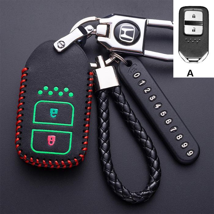 For Honda wrv HRV / CRV / Jazz / BRV 2014-2022 Cover Casing Car key Accessories Keyless