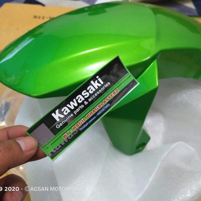 Spakbor Depan Er6 Er6N Er6F Hitam Original Kawasaki