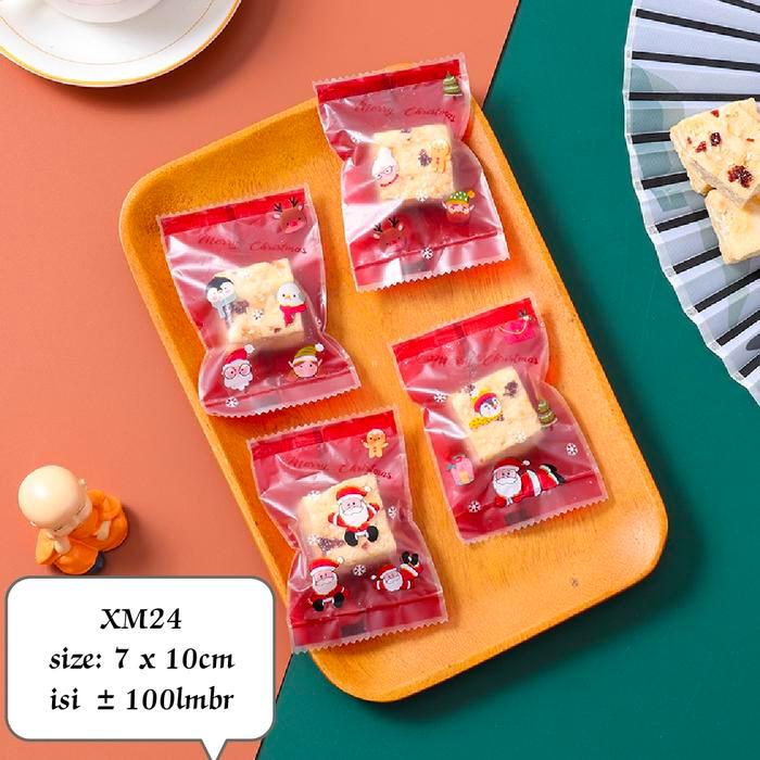Plastik Natal Xm24 Plastik Kue Kering Cookies Nastar