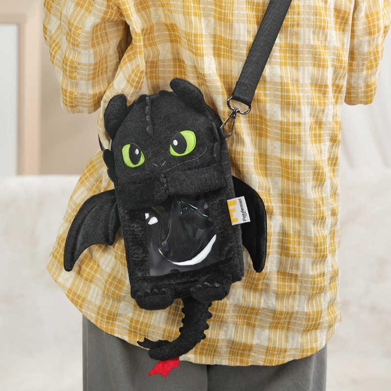 Potdemiel Genuine How To Train Your Dragon Toothless Doll Series Plush Doll Pendant Night Light Doll