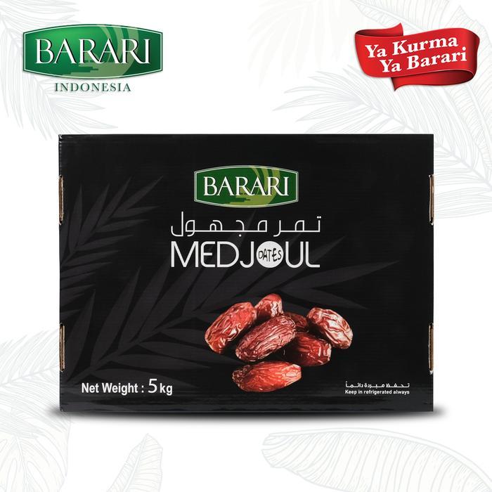 BARARI Medjool Kurma Palestina 5Kg Premium Dates High Quality Tekstur Lembut