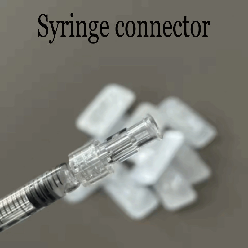 Luer Lock Adapter Transparent Pp Syringe Connector Plastic Syringe Connector Tool PartsLeak Proof