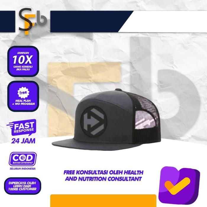 KHUSUS GOSEND TOPI DYMATIZE WARNA PUTIH ORIGINAL DYMATIZE