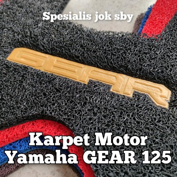 Karpet Motor Yamaha Gear 125 Karpet Gear 125 Alas Kaki Yamaha Gear 125
