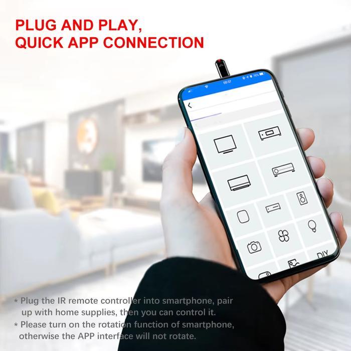Remote Control Hp Infrared Wireless Ir Transmitter Usb Type C