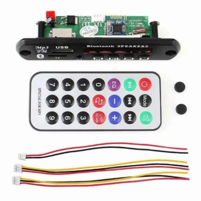 Tape Mobil Bluetooth Tep Mobil Usb Audio Mp3 Player Fm Radio Modul
