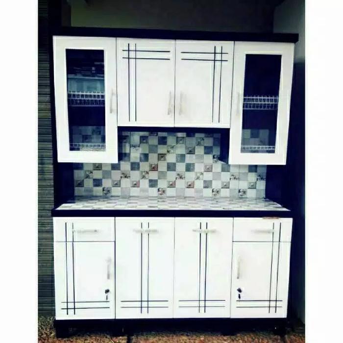 lemari sayur 2 pintu lemari sayur murah lemari dapur lemari piring