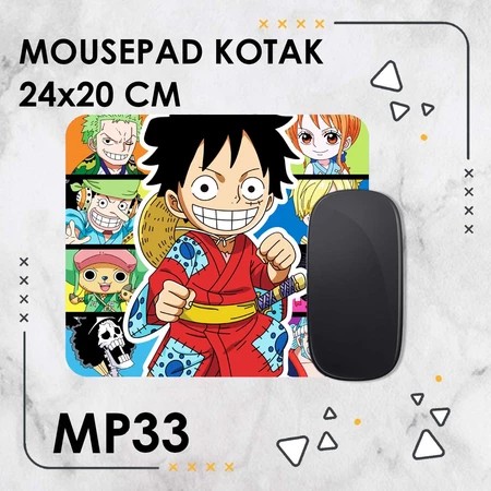MOUSE PAD MOTIF ONE PIECE MOUSEPAD ONEPIECE