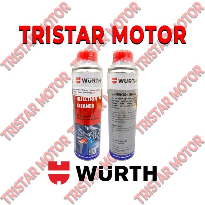 Wurth Injector Cleaner / cairan octane booster - 300ml (Germany)