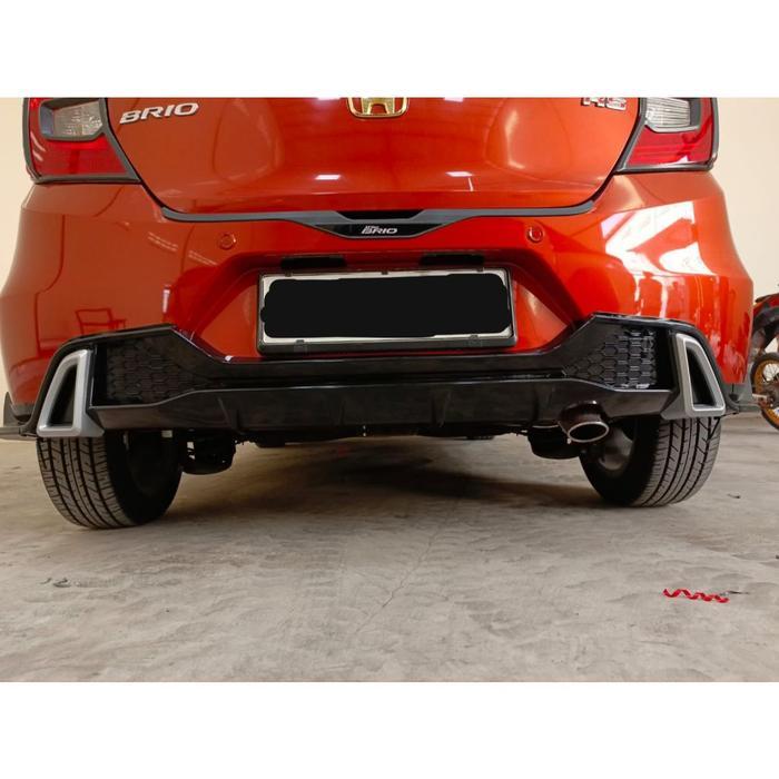 Diffuser Belakang All New BRIO Satya / BRIO RS Urbanite bodykit belakang 2018-2025