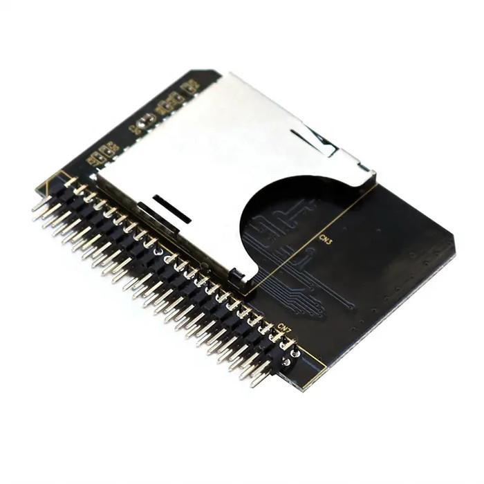 SD card to IDE 44 Pin male Adapter Converter Card - SBS