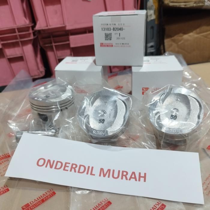 Piston daihatsu ceria Original 1set