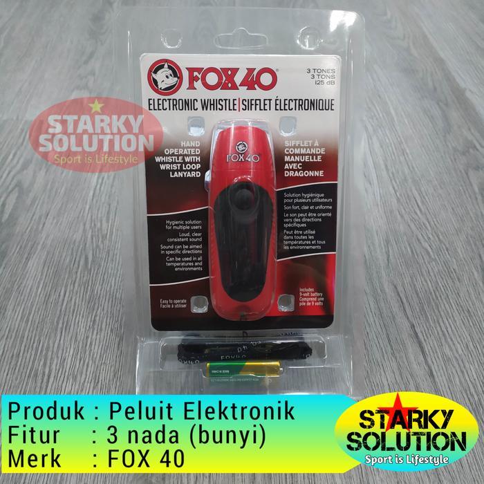 FOX40 Peluit Elektronik Original