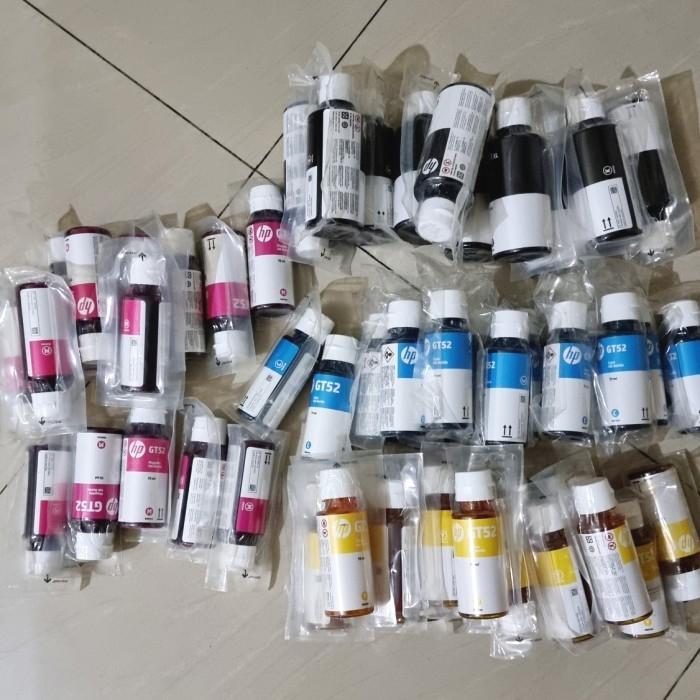 Promo Tinta Hp Gt 52 Original Tinta Hp Gt 53 Gt51 Tinta Hp Inktank Gt52 Gt53 Terlaris