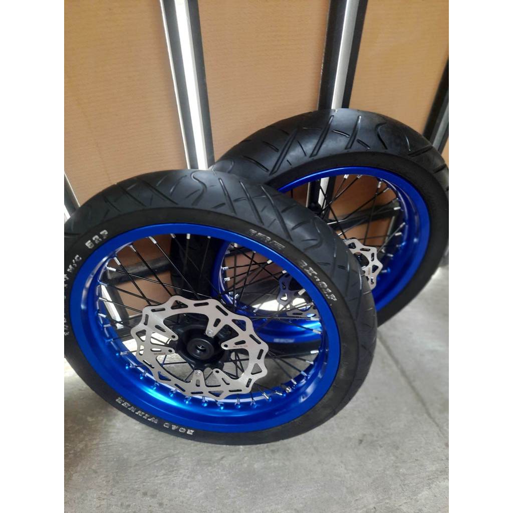 velg set supermoto yamaha Wr155 MURAH