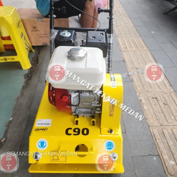 CN90 MESIN STAMPER KODOK PEMADAT TANAH SUMURA CN 90 GX160 5,5HP HONDA
