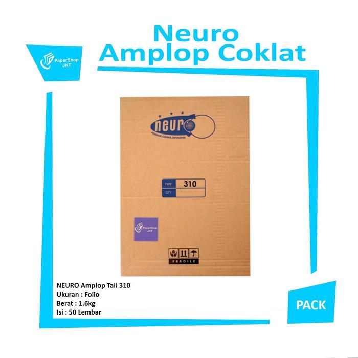 NEURO Amplop Tali 310 - Box