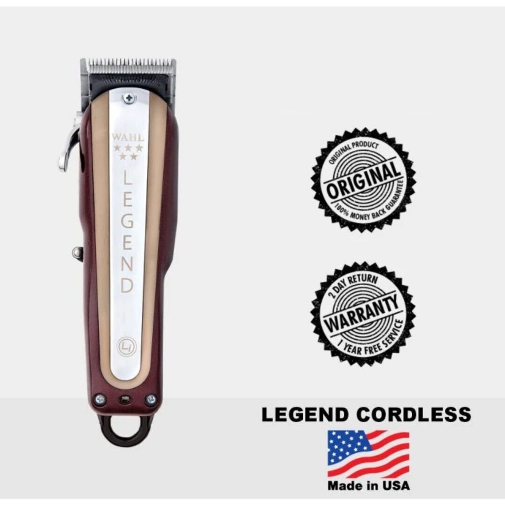 Mesin Cukur Rambut WAHL LEGEND CORDLESS ORIGINAL -Alat Cukur Rambut