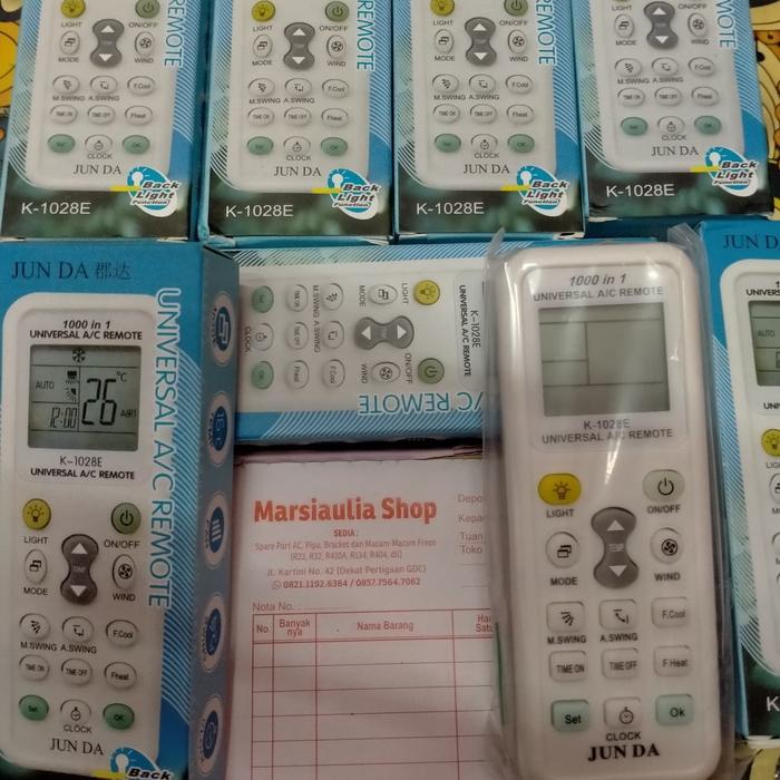 Best Seller Remote Ac Universal Remote Ac Multi Semua Merk Ac Original