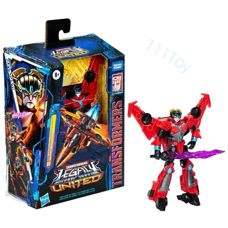 In Stock Hasbro Transformers Classic Toys Legacy United Deluxe Class Windblade Action Figure Robot