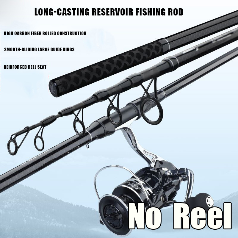 3.0M-4.2M Carp Telescopic Fishing Rod,30-200g Lure Rod,40T Carbon Surf Spinning Rod,Saltwater