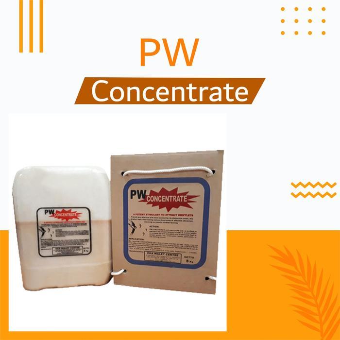 PW Concentrate 8kg dicampur 24ltr air
