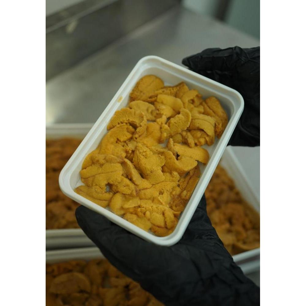 Sea Urchin Roe (Uni) Frozen Import 100GR/Pack