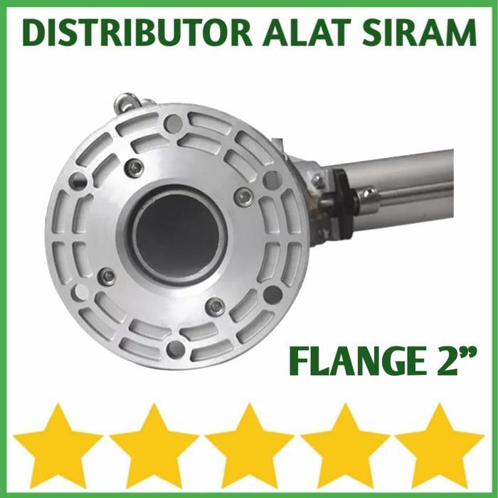 Sprinkler Big Gun 2 Inchi 63.5 M Alat Siram Rain Air Kebun Ladang Debu Co