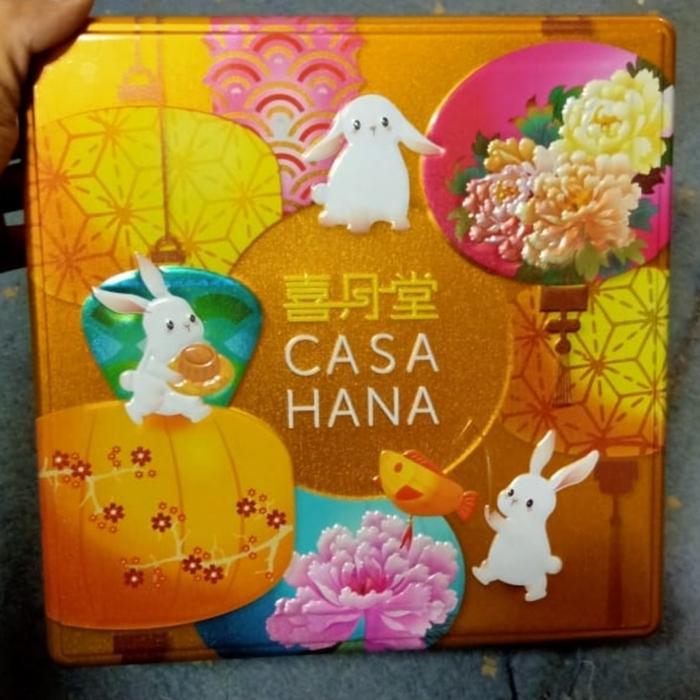Casahana Mooncake Polka Gold 4S