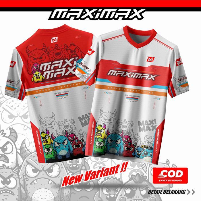 Best Seller Jersey Racing Maximax V.05 Maximax Apparel Jersey Racing Kaos Racing Original