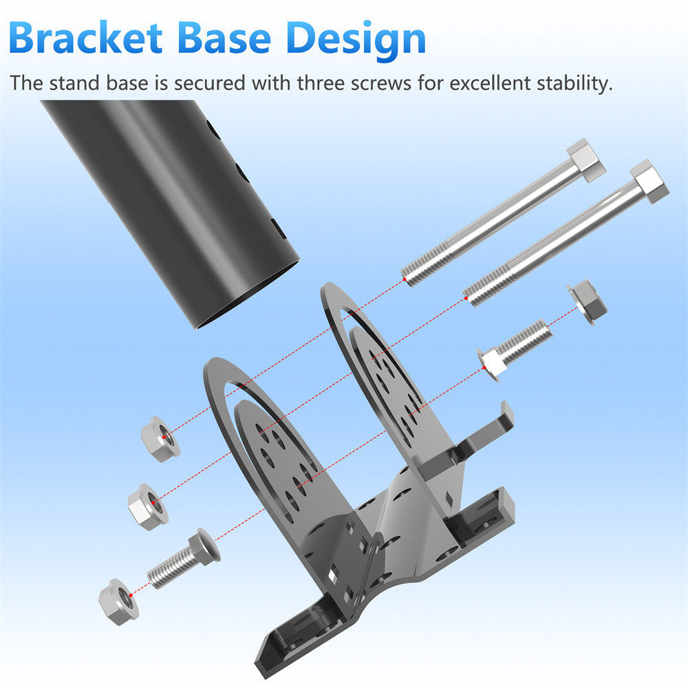 For Starlink Gen 3 Standard Wall Mount,Starlink Mounting Internet Satellite Kit,Compatible with