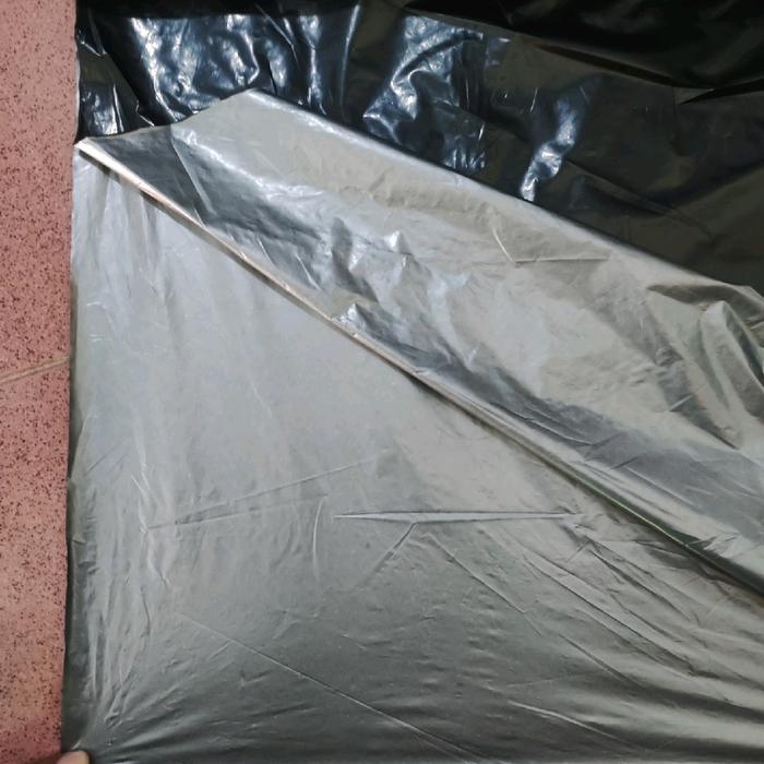 Plastik Mulsa 5Kg Hitam Perak 120Cm 100Cm 80Cm 60Cm Plastik Cabe Plastik Pagar Sawah Plastik