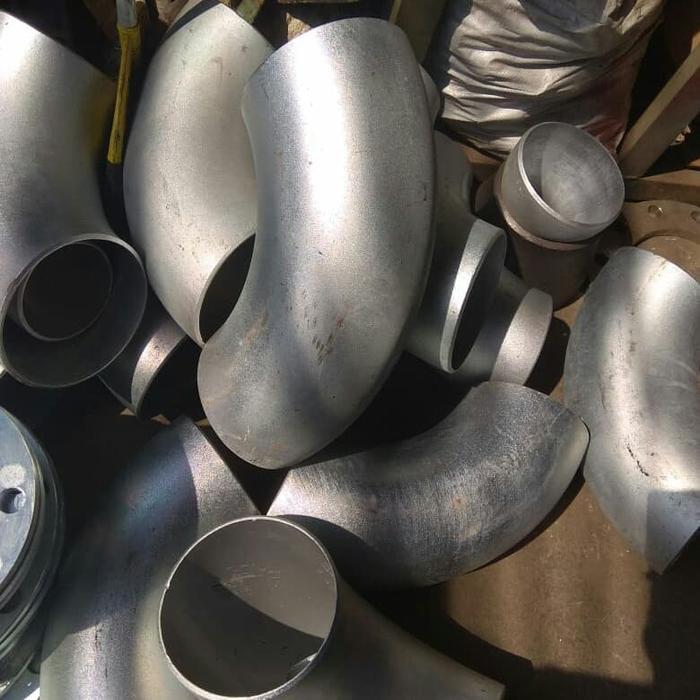 Elbow Las Galvanis 6"(Inch)