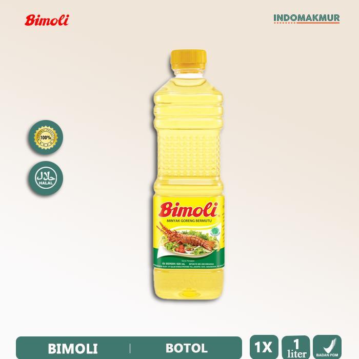 MINYAK GORENG BIMOLI - REFILL - POUCH - BOTOL