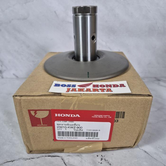 SPAREPART REVO AT : 23210-KWZ-900 PULLY COWO REVO AT / PULI COWO REVO AT / PULLEY COWO REVO AT /