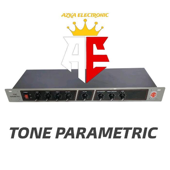 Parametrik Tone Control Stereo