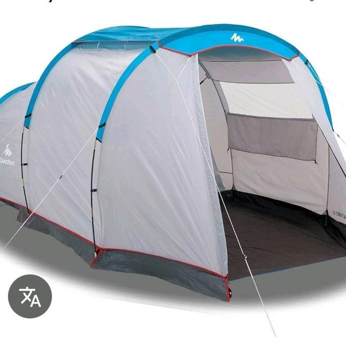 Tenda family tenda arpenaz family 4.1 tenda keluarga preloved