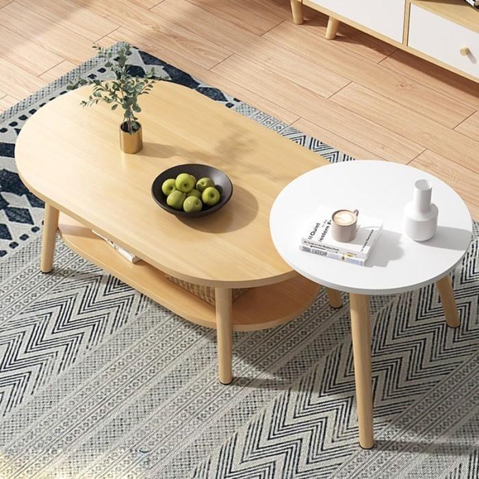 Informa - Meja Kopi Meja Tamu Meja Minimalis Meja Serbaguna HIGHLINE