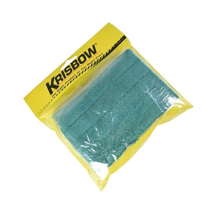 KRISBOW REFILL KAIN PEL MICROFIBER FLAT MOP 60 CM