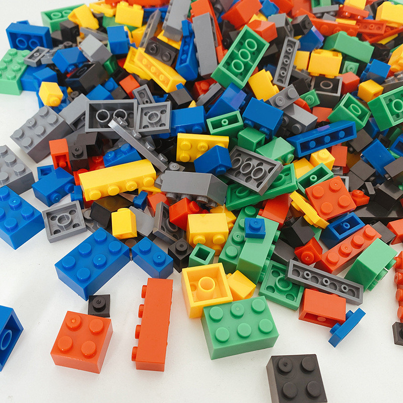 Children Building Block Toys 1000pcs Creative Educational Construction Bulk DIY Building Blocks