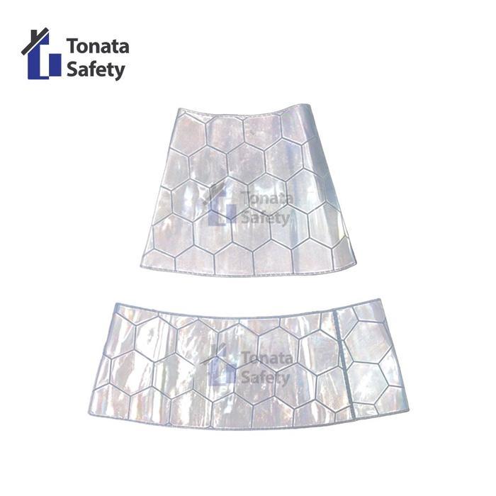 [] Scotlight Reflector Traffic Cone Tonata 2.4 Kg 75 Cm - Putih / Scotlight Reflector Traffic Cone