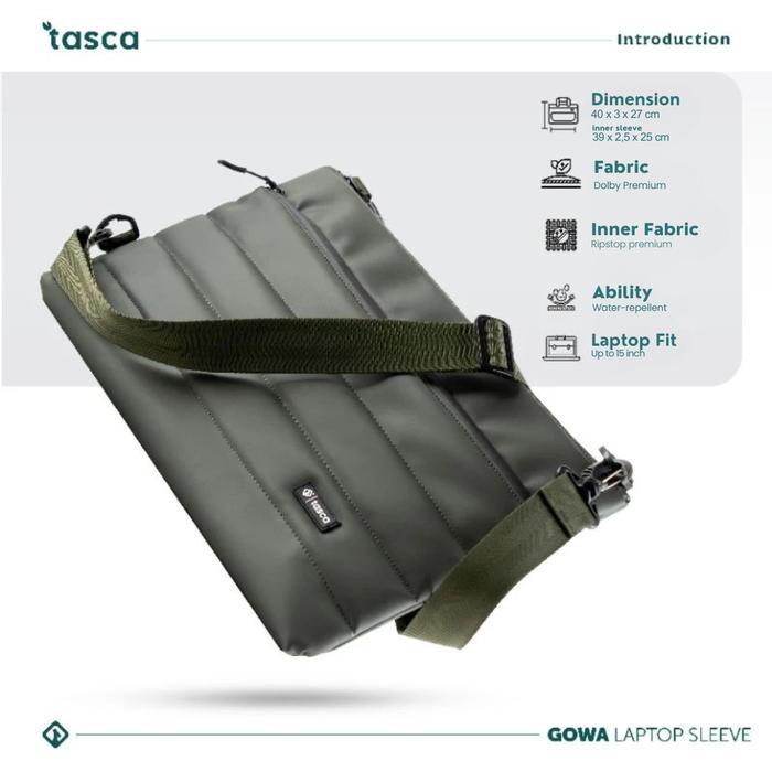 Tas Laptop 2in1 Soft Case Laptop Laptop Sleeve Cover Laptop - Tasca Gowa