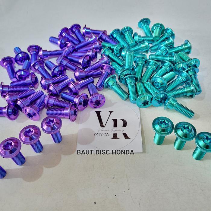 Stok Baru BAUT DISC HONDA ASLI TITANIUM VIETNAM