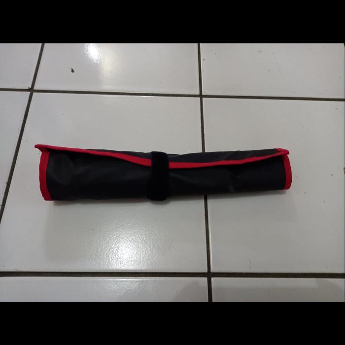 "New" Tas Kunci Tas Penyimpanan Kunci Ring pas 11 lubang 9 lubang